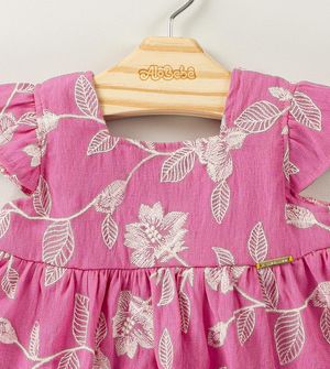 Vestido Flores Baby