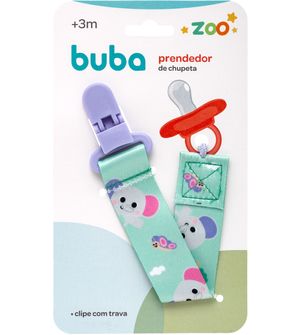 Prendedor de Chupeta Zoo Elefante