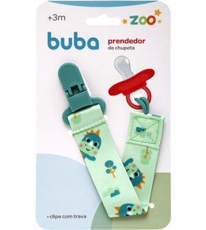 Prendedor de Chupeta Zoo Dino