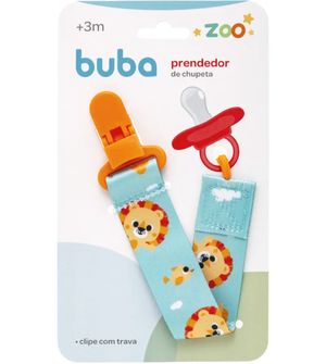 Prendedor de Chupeta Zoo Leão