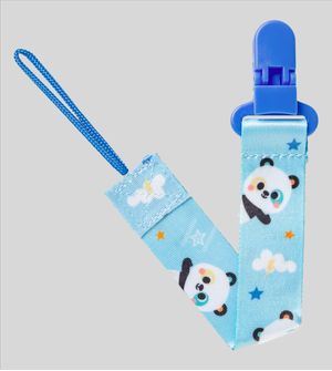 Prendedor de Chupeta Zoo Panda