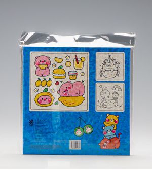 Livro Cute & Comfy Edição Especial com 6 Canetas