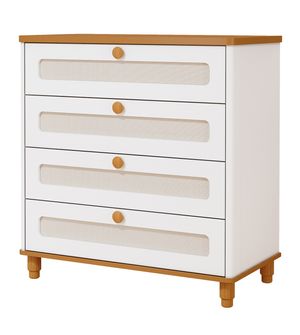 Cômoda Alfajor com 4 Gavetas Permobili