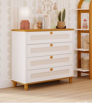 Cômoda Alfajor com 4 Gavetas Permobili