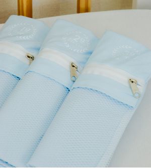 Kit Saquinho Maternidade Loupiot Color com 3 unidades