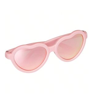 Óculos de Sol Coração Espelhado Rosa