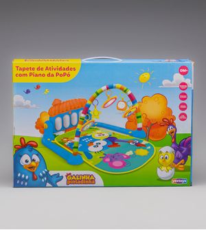 Tapete de Atividades com Piano da PoPó