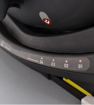 Cadeira para Auto Spin Isofix Burigotto