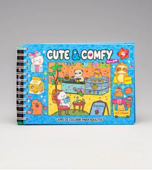 Livro Cute & Comfy para Adultos Vol. 4
