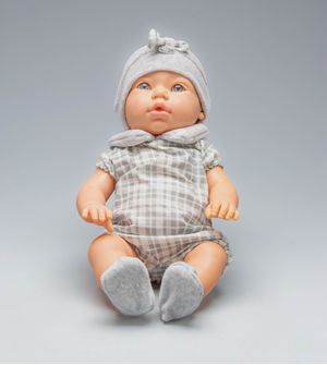 Boneca Cuidados do Bebê My Baby Cherry