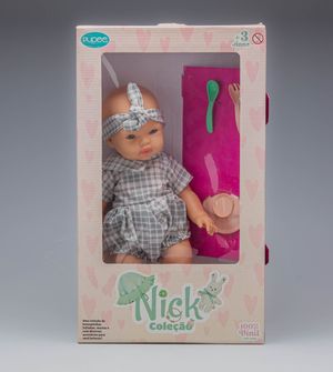Boneca Nick Papinha