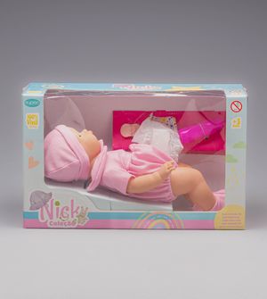 Boneca Nick Faz Xixi