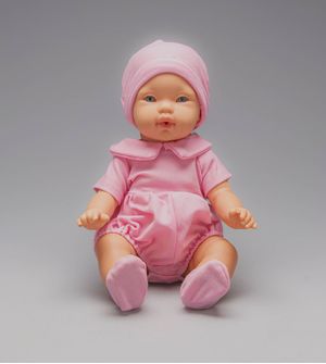 Boneca Nick Faz Xixi