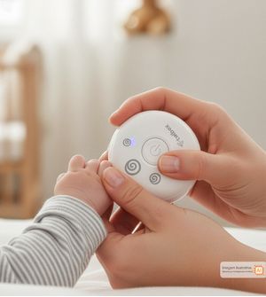 Lixa de Unha Elétrica Bebê - Kit com 6 lixas Twibex