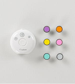 Lixa de Unha Elétrica Bebê - Kit com 6 lixas Twibex