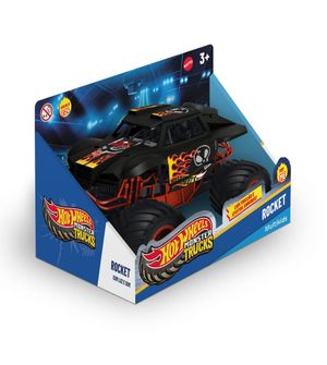 Carrinho Monster Trucks Rocket Hot Wheels