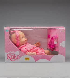 Boneca Kate Cuidados do Bebê