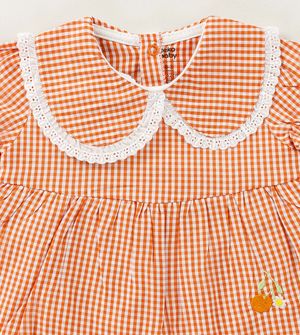 Macaquinho Laranjinha Xadrez