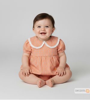 Macaquinho Laranjinha Xadrez