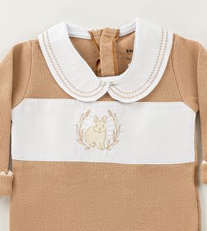 Macacão Tricot Coelho