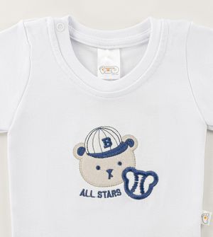 Conjunto Body/Shorts All Stars