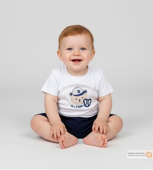 Conjunto Body/Shorts All Stars