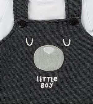 JardineiraCamiseta Little Boy