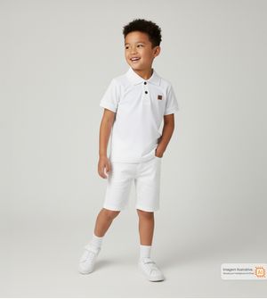 Camiseta Polo Básica