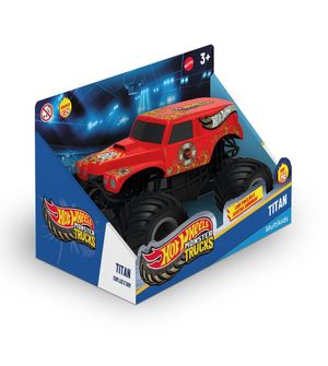 Carrinho Monster Truck Titan Hot Wheels
