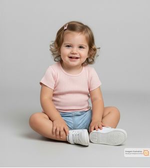 Blusa Básica Canelada Rosa