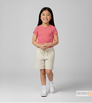 Blusa Básica Canelada Pink