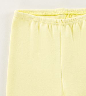 Culote Fio Egípcio com 2 unidades Amarelo