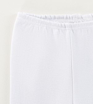 Culote Fio Egípcio com 2 unidades Branco