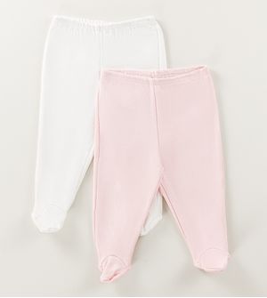 Culote Fio Egípcio com 2 unidades Rosa