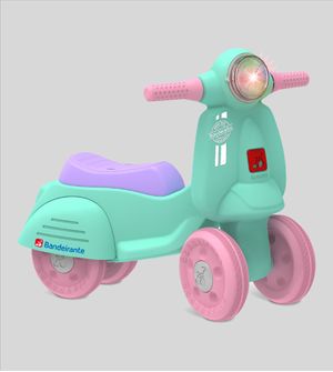 Baby Bike De Equilíbrio Banderetta Verde Bandeirante