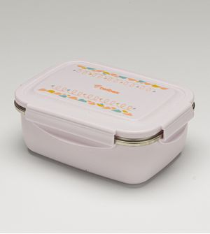 Lancheira Bento Box Coração 550ml Twibex