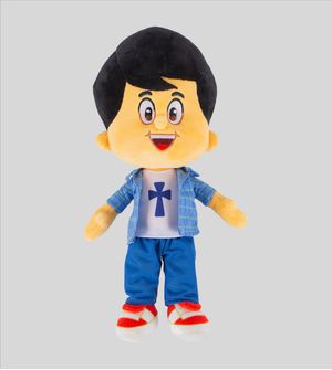 Pelúcia 3 Palavrinhas 30 cm - Miguel