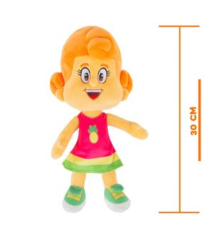 Pelúcia 3 Palavrinhas 30 cm - Sarah