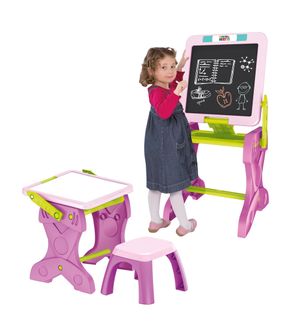 Mesa 2 em 1 com Banquinho e Lousa Play & Learn