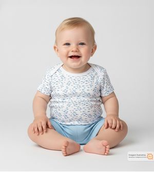 Conjunto BodyShorts Peixinho