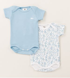 Kit Body Peixinhos com 2 Unidades