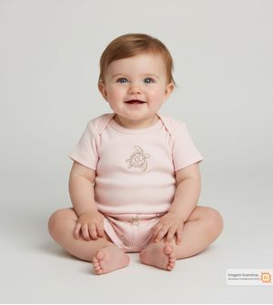 Conjunto Body/Shorts Tartaruga