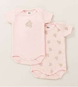 Kit Body Tartaruga com 2 Unidades