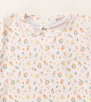 Camiseta de PraiaPiscina Floral UV50+