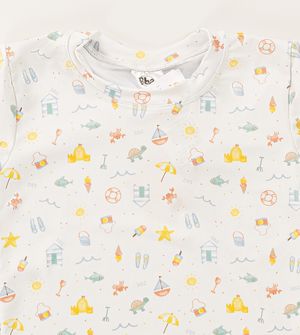 Camiseta de PraiaPiscina Diversão UV50+