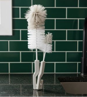 Kit Escova para Mamadeira e Bico Twibex