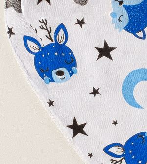 Babador Bandana Atoalhado Bambi