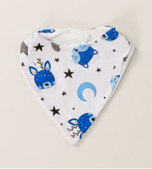 Babador Bandana Atoalhado Bambi