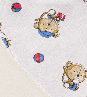 Babador Bandana Atoalhado Ratinho