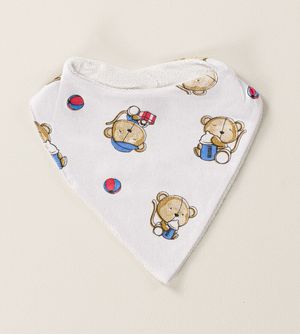 Babador Bandana Atoalhado Ratinho